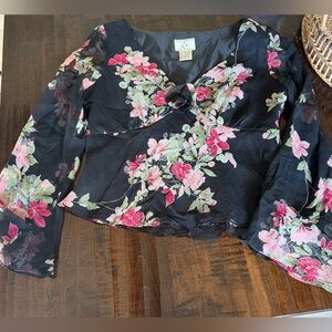 iCE Silk vintage blouse